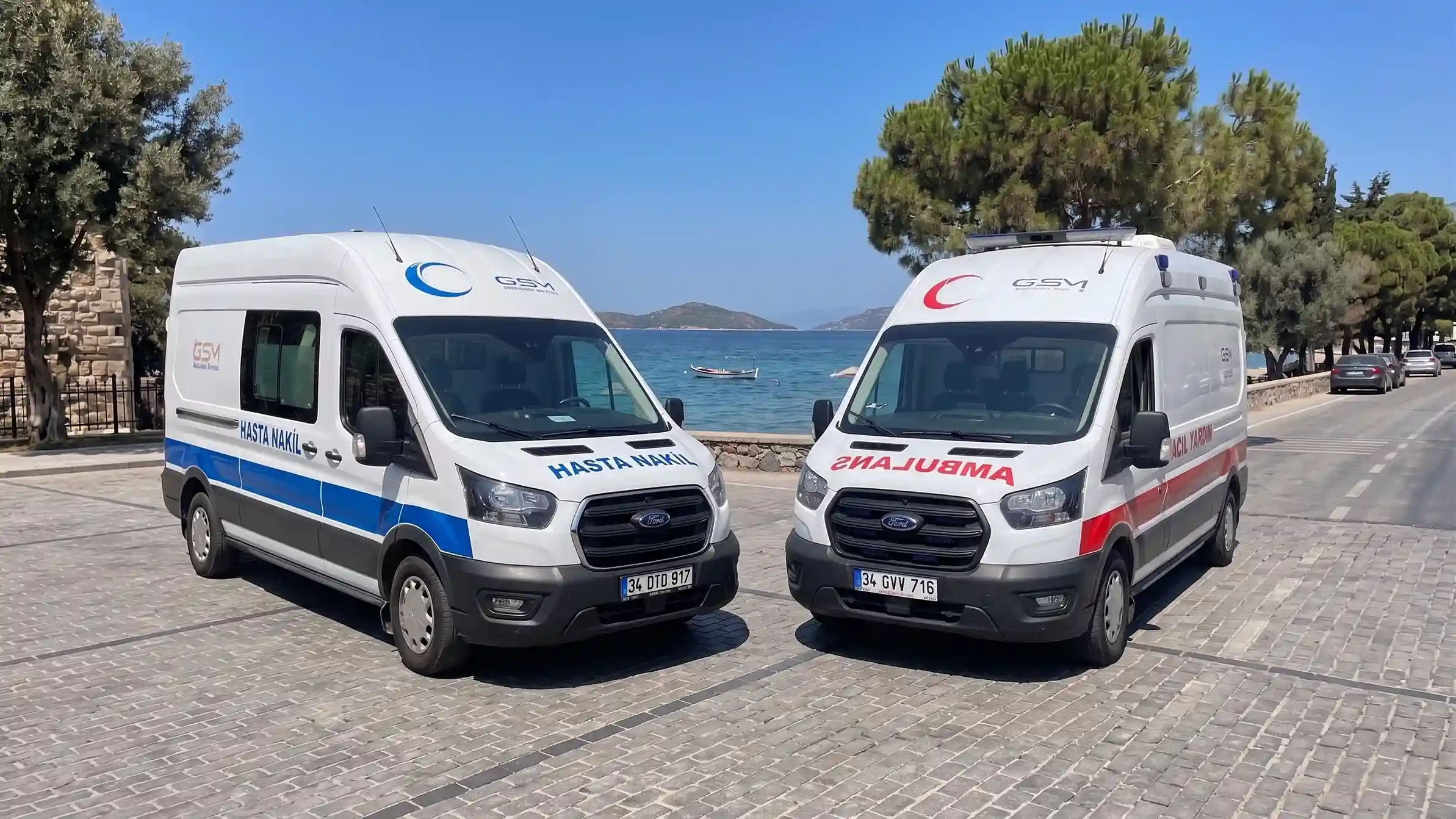 İstanbul Özel Ambulans ve Sedyeli Hasta Nakil Araç Filosu
